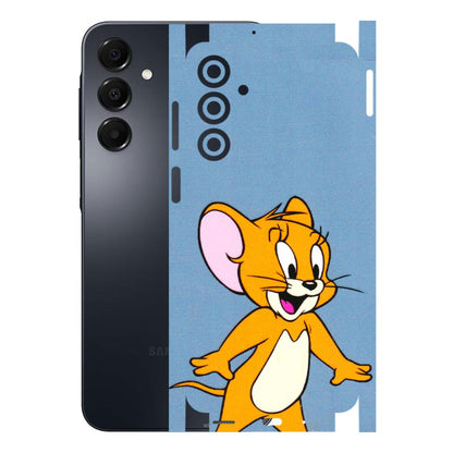 Samsung A/S Series Phone Skins (All Models) - Jerry - 3D Embossed Finish (L-259) Samsung Galaxy A16