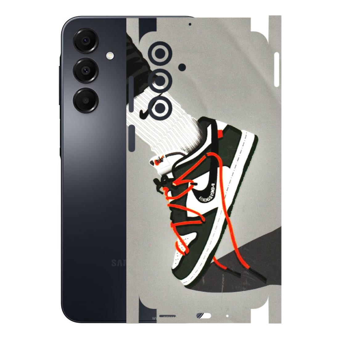 Samsung A/S Series Phone Skins (All Models) - New Grey Sneaker - 3D Embossed Finish (L-261) Samsung Galaxy A16