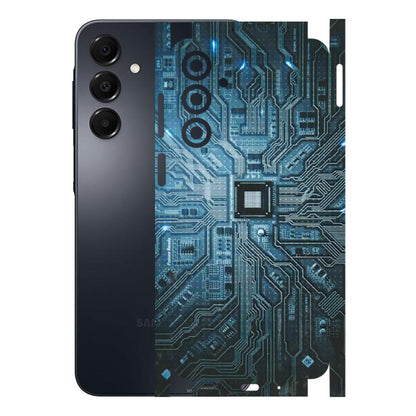 Samsung A/S Series Phone Skins (All Models) - Original Circuit - 3D Embossed Finish (L-267) Samsung Galaxy A16