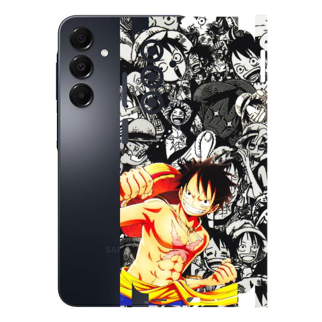 Samsung A/S Series Phone Skins (All Models) - Anime Comics Games Doodles - 3D Embossed Finish (L-27) Samsung Galaxy A16