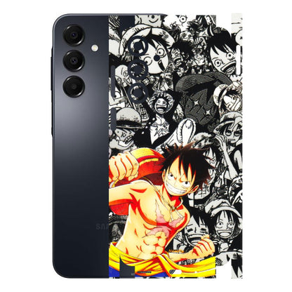 Samsung A/S Series Phone Skins (All Models) - Anime Comics Games Doodles - 3D Embossed Finish (L-27) Samsung Galaxy A16
