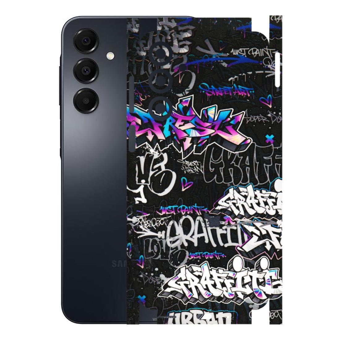 Samsung A/S Series Phone Skins (All Models) - Graffiti Killer - 3D Embossed Finish (L-274) Samsung Galaxy A16