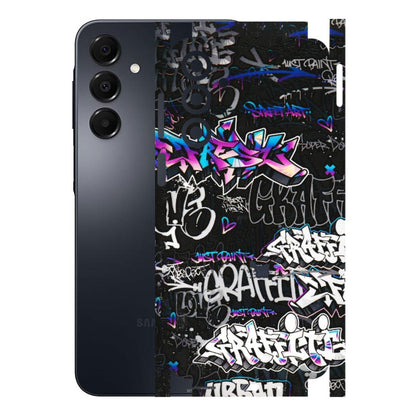 Samsung A/S Series Phone Skins (All Models) - Graffiti Killer - 3D Embossed Finish (L-274) Samsung Galaxy A16