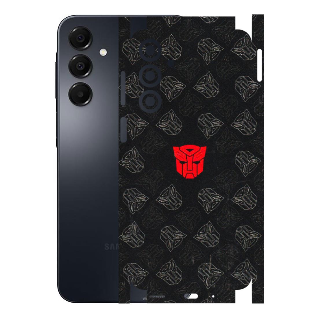 Samsung A/S Series Phone Skins (All Models) - Transformers Devastation - 3D Embossed Finish (L-301) Samsung Galaxy A16