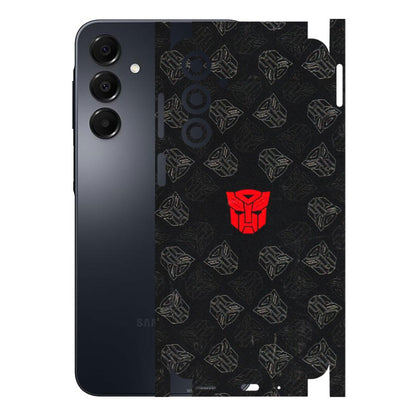 Samsung A/S Series Phone Skins (All Models) - Transformers Devastation - 3D Embossed Finish (L-301) Samsung Galaxy A16