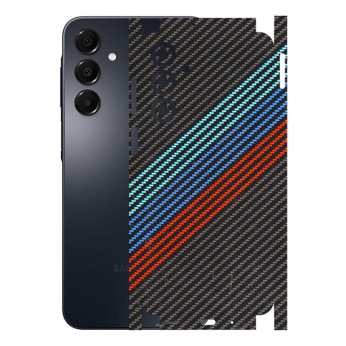 Samsung A/S Series Phone Skins (All Models) - Carbon BM - 3D Embossed Finish (L-302) Samsung Galaxy A16