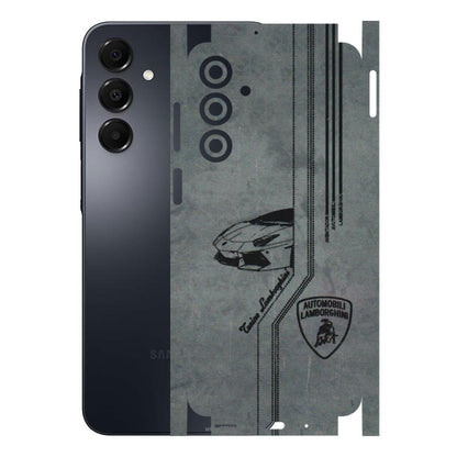 Samsung A/S Series Phone Skins (All Models) - New Lamborgini Aventador - 3D Embossed Finish (L-321) Samsung Galaxy A16