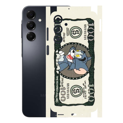Samsung A/S Series Phone Skins (All Models) - Tom Hundred Dollar - 3D Embossed Finish (L-324) Samsung Galaxy A16
