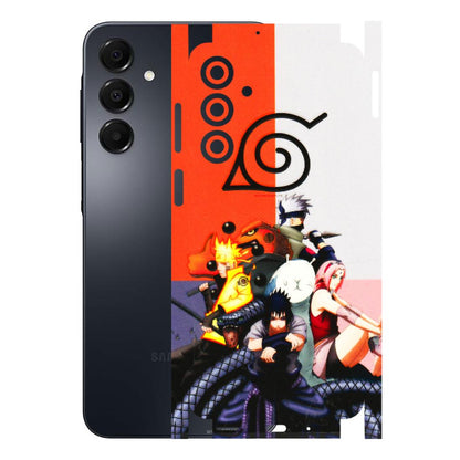 Samsung A/S Series Phone Skins (All Models) - Naruto Final Fight - 3D Embossed Finish (L-33) Samsung Galaxy A16