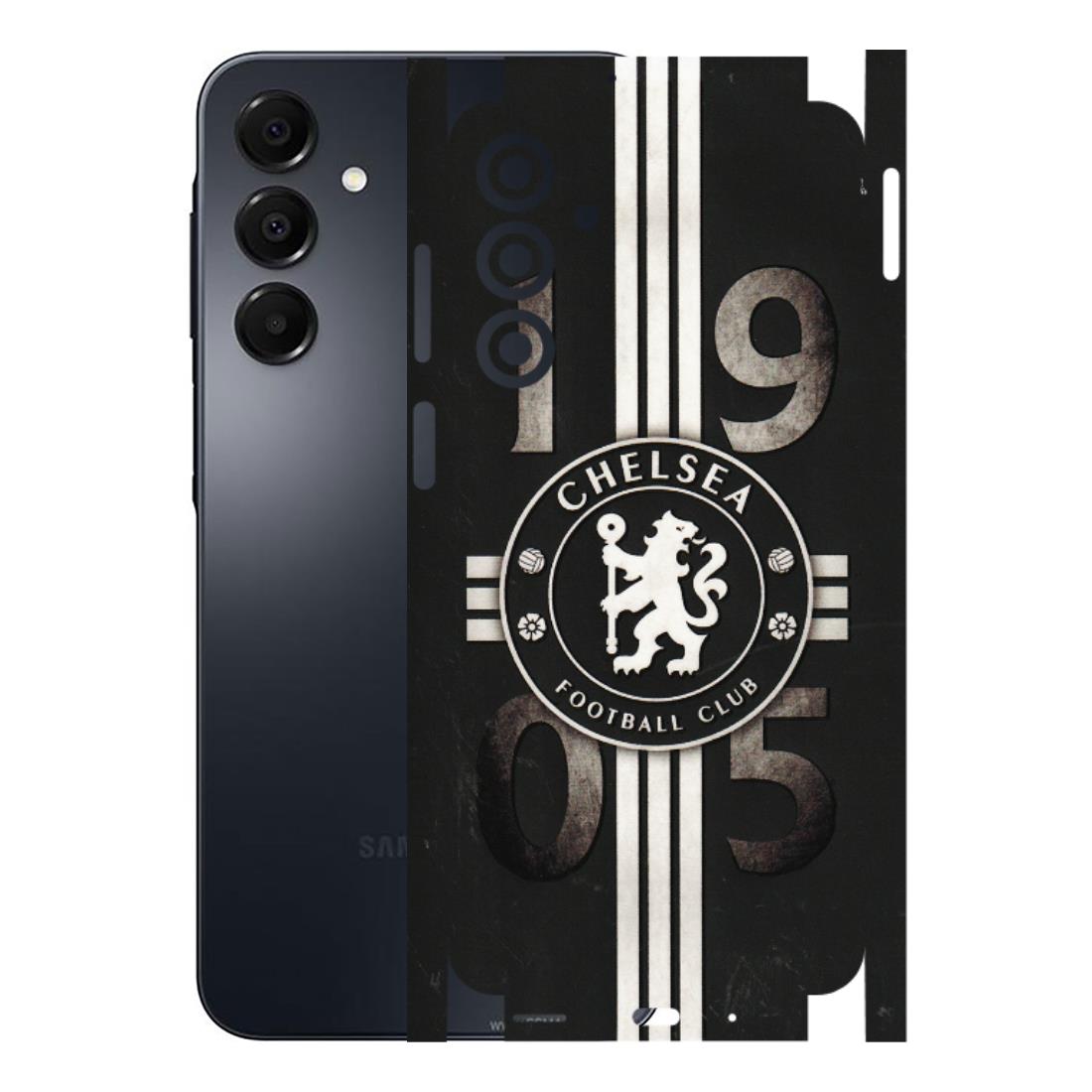 Samsung A/S Series Phone Skins (All Models) - Chelsea Fan Club - 3D Embossed Finish (L-36) Samsung Galaxy A16