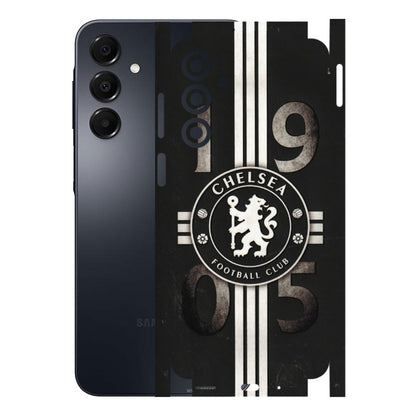 Samsung A/S Series Phone Skins (All Models) - Chelsea Fan Club - 3D Embossed Finish (L-36) Samsung Galaxy A16