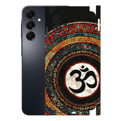 Samsung A/S Series Phone Skins (All Models) - Aum Chant Abstract - 3D Embossed Finish (L-42) Samsung Galaxy A16
