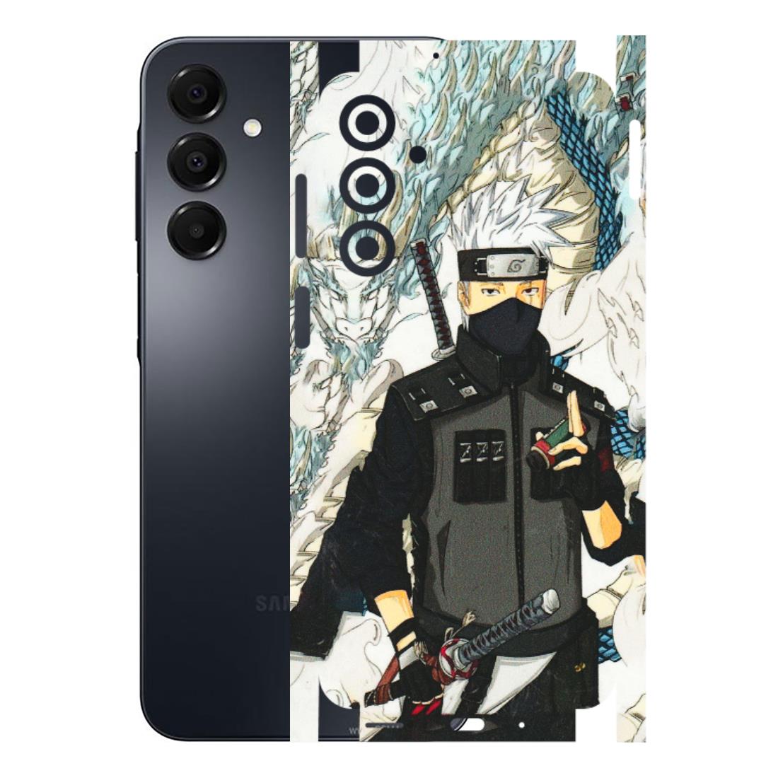 Samsung A/S Series Phone Skins (All Models) - Kakashi Hatake Naruto Anime - 3D Embossed Finish (L-46) Samsung Galaxy A16