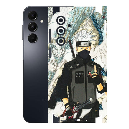 Samsung A/S Series Phone Skins (All Models) - Kakashi Hatake Naruto Anime - 3D Embossed Finish (L-46) Samsung Galaxy A16