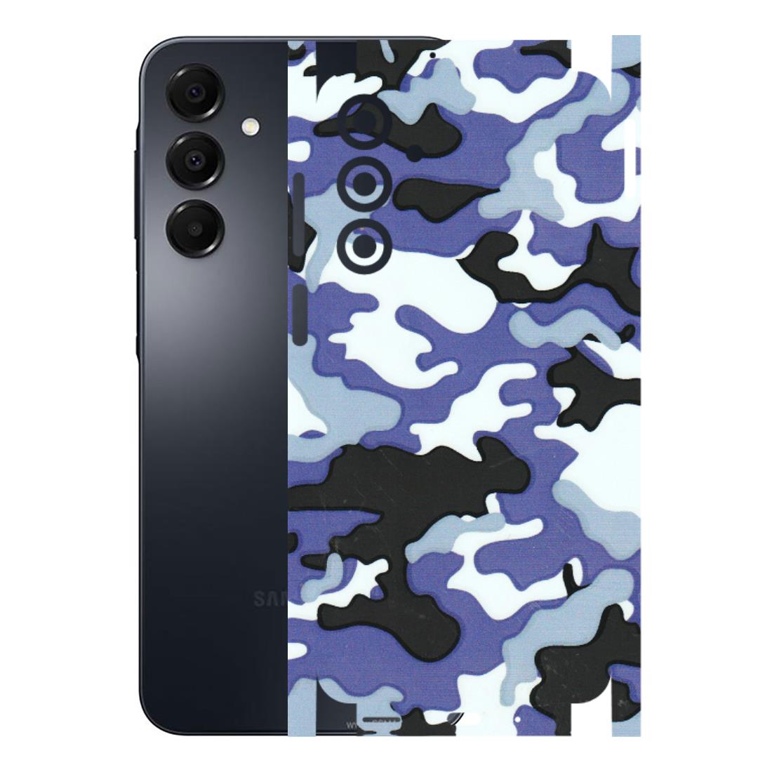 Samsung A/S Series Phone Skins (All Models) - Powerfull Military Camoflauge - 3D Embossed Finish (L-49) Samsung Galaxy A16