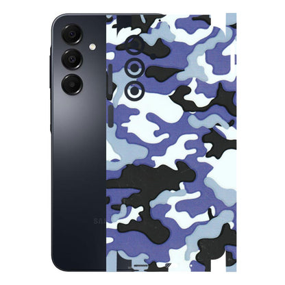 Samsung A/S Series Phone Skins (All Models) - Powerfull Military Camoflauge - 3D Embossed Finish (L-49) Samsung Galaxy A16
