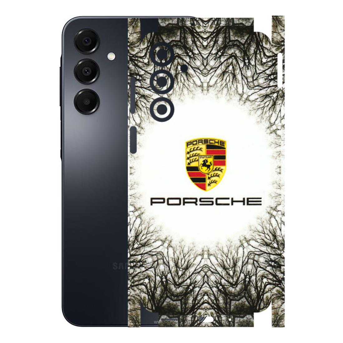 Samsung A/S Series Phone Skins (All Models) - Porche Classic - 3D Embossed Finish (L-51) Samsung Galaxy A16