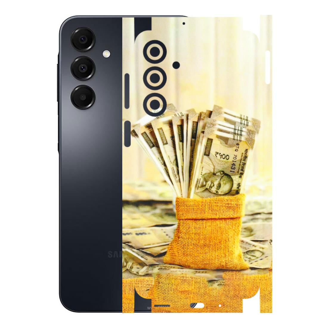 Samsung A/S Series Phone Skins (All Models) - Show Me The Money - 3D Embossed Finish (L-52) Samsung Galaxy A16