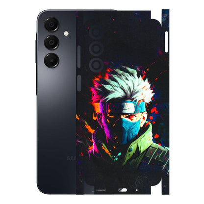 Samsung A/S Series Phone Skins (All Models) - Anime Cool Character - 3D Embossed Finish (L-59) Samsung Galaxy A16