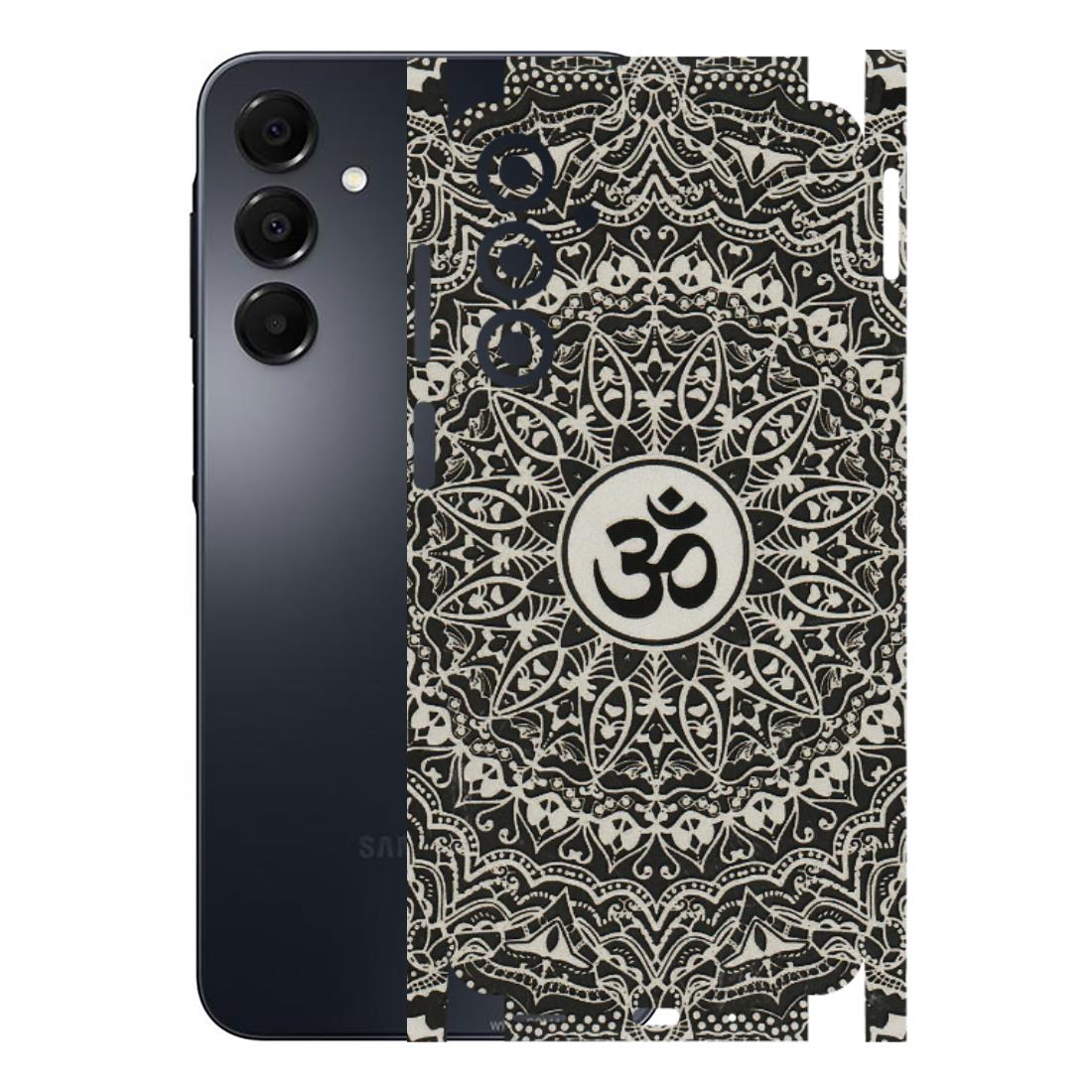Samsung A/S Series Phone Skins (All Models) - Aum Elegant Mandala - 3D Embossed Finish (L-62) Samsung Galaxy A16