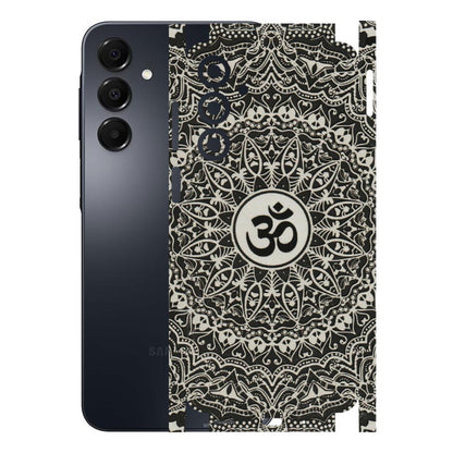 Samsung A/S Series Phone Skins (All Models) - Aum Elegant Mandala - 3D Embossed Finish (L-62) Samsung Galaxy A16