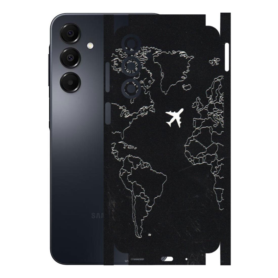 Samsung A/S Series Phone Skins (All Models) - Never Ending Travel - 3D Embossed Finish (L-79) Samsung Galaxy A16