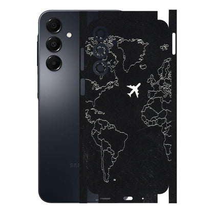Samsung A/S Series Phone Skins (All Models) - Never Ending Travel - 3D Embossed Finish (L-79) Samsung Galaxy A16