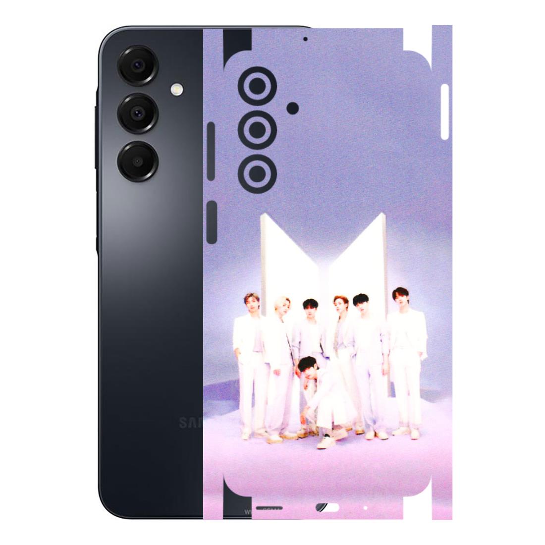 Samsung A/S Series Phone Skins (All Models) - BTS - 3D Embossed Finish (L-94) Samsung Galaxy A16