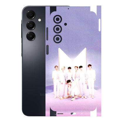 Samsung A/S Series Phone Skins (All Models) - BTS - 3D Embossed Finish (L-94) Samsung Galaxy A16