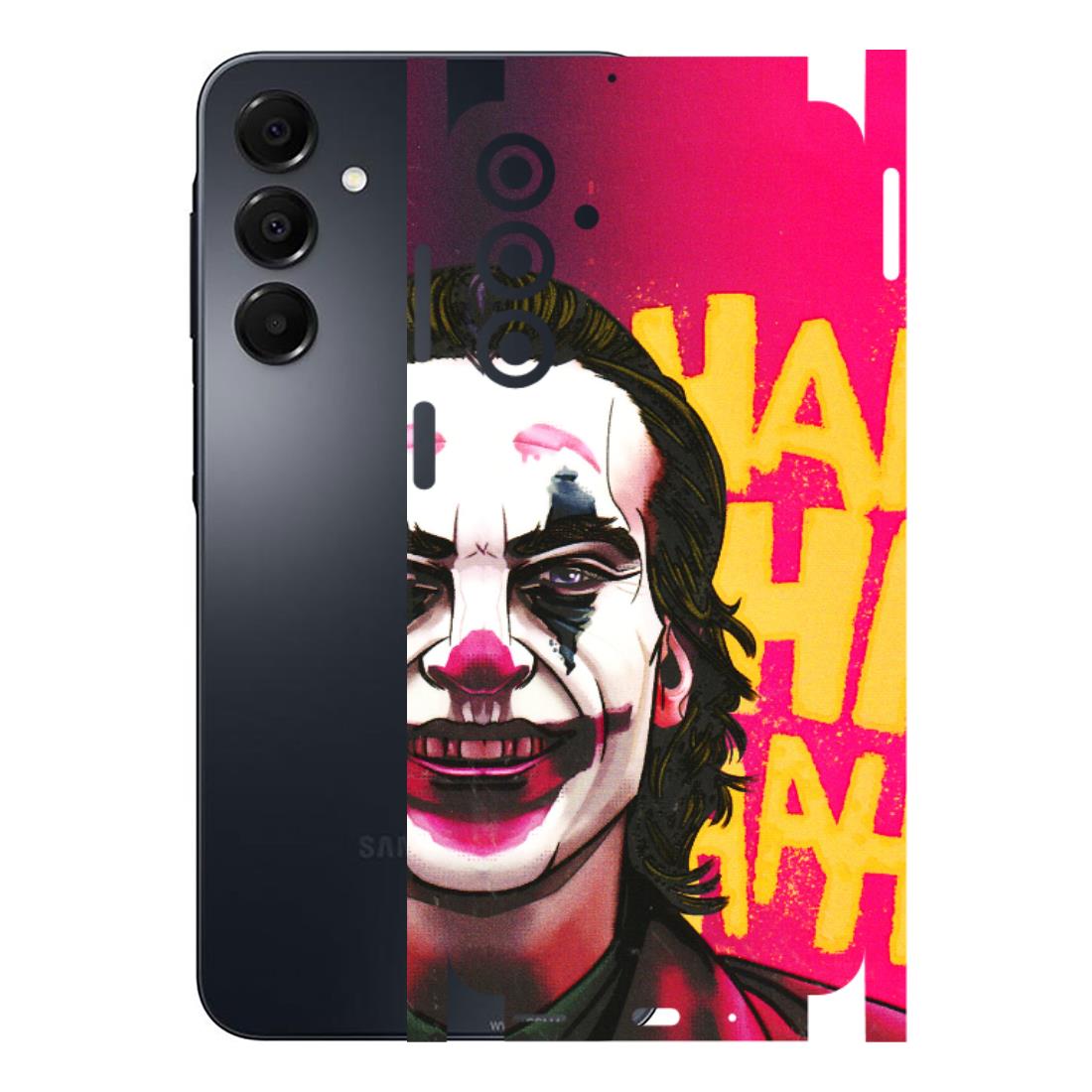 Samsung A/S Series Phone Skins (All Models) - Joker Evil Laugh - 3D Embossed Finish (L-97) Samsung Galaxy A16