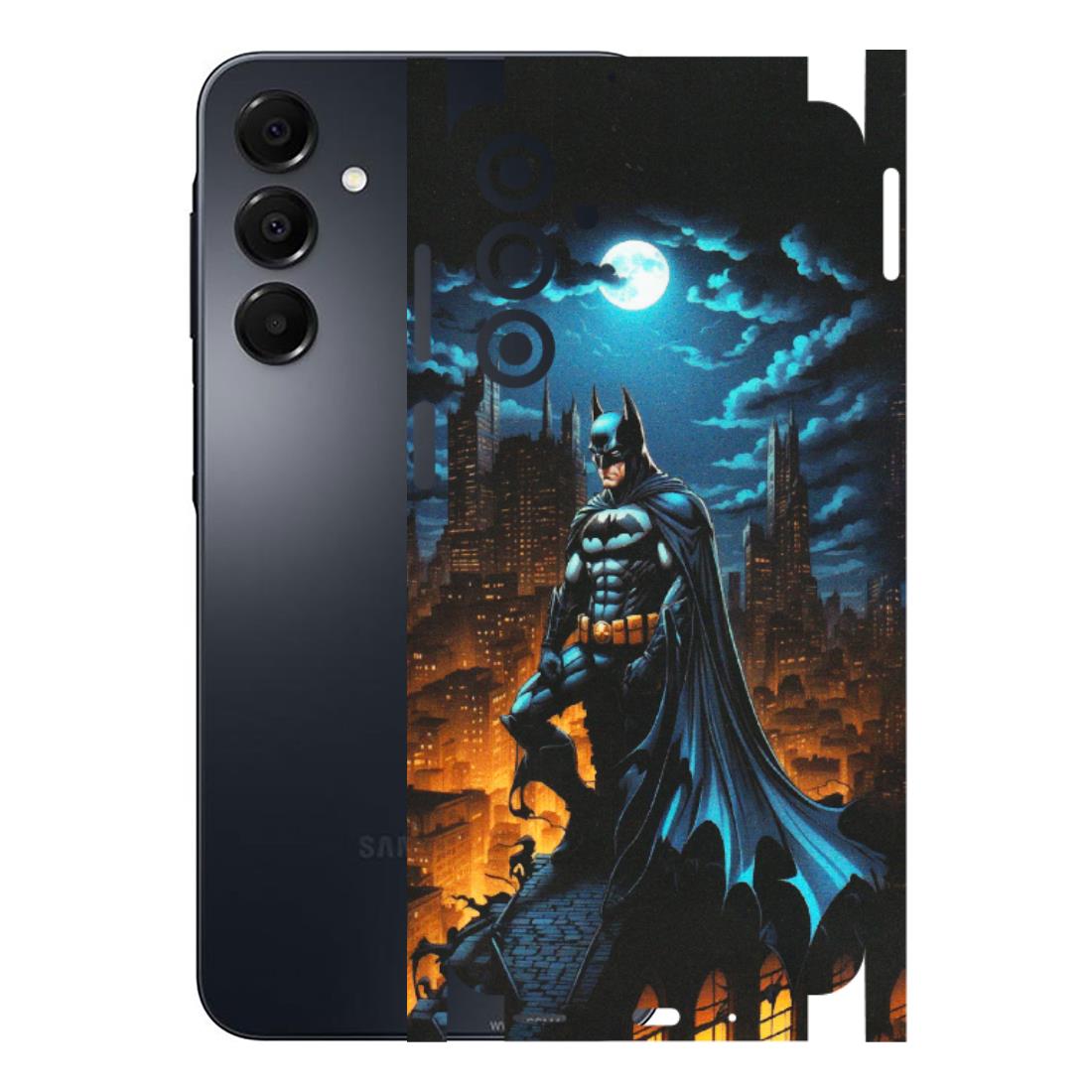 Samsung A/S Series Phone Skins (All Models) - Batman Arkham City - Matte Finish (M-01) Samsung Galaxy A16