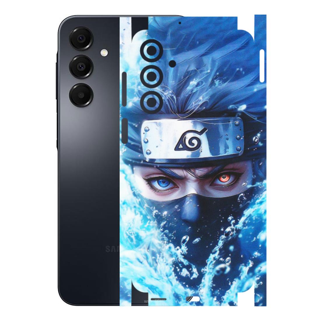 Samsung A/S Series Phone Skins (All Models) - Naruto New - Matte Finish (M-02) Samsung Galaxy A16
