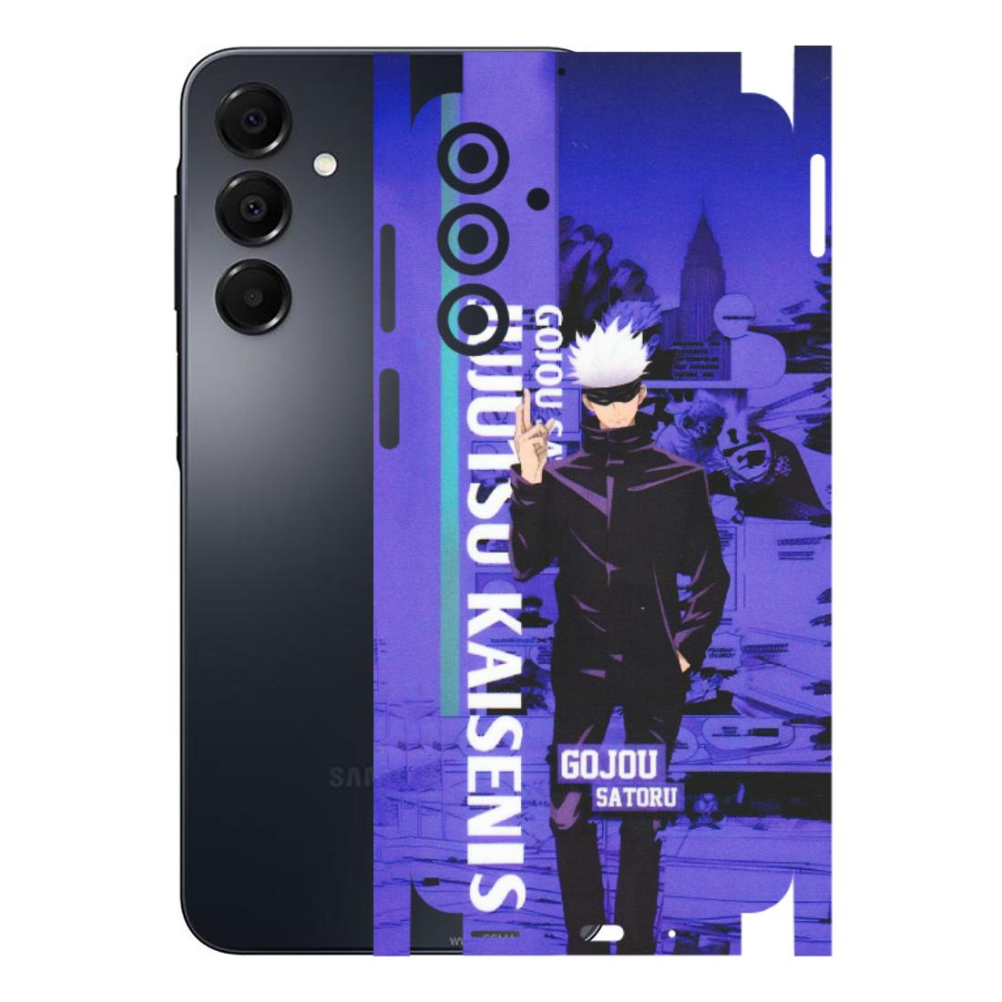 Samsung A/S Series Phone Skins (All Models) - Jujutsu Kaisen Gojo - Matte Finish (M-05) Samsung Galaxy A16
