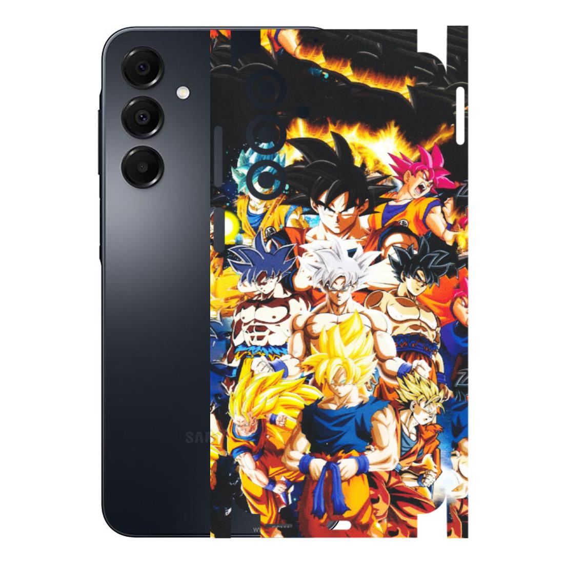 Samsung A/S Series Phone Skins (All Models) - Ultimate Dragon Ball Z - Matte Finish (M-100) Samsung Galaxy A16