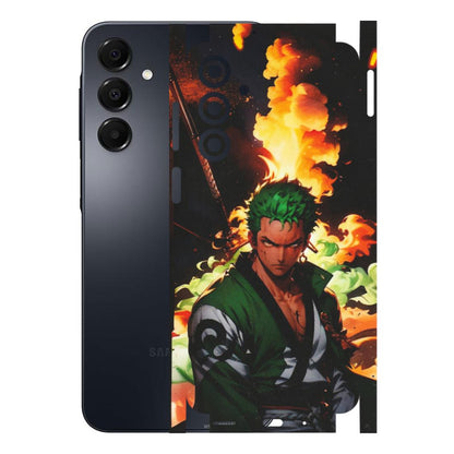 Samsung A/S Series Phone Skins (All Models) - Roronoa Zoro - Matte Finish (M-102) Samsung Galaxy A16