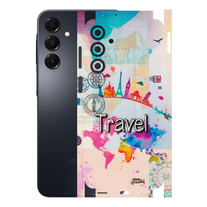 Samsung A/S Series Phone Skins (All Models) - Travel The Wonders - Matte Finish (M-108) Samsung Galaxy A16