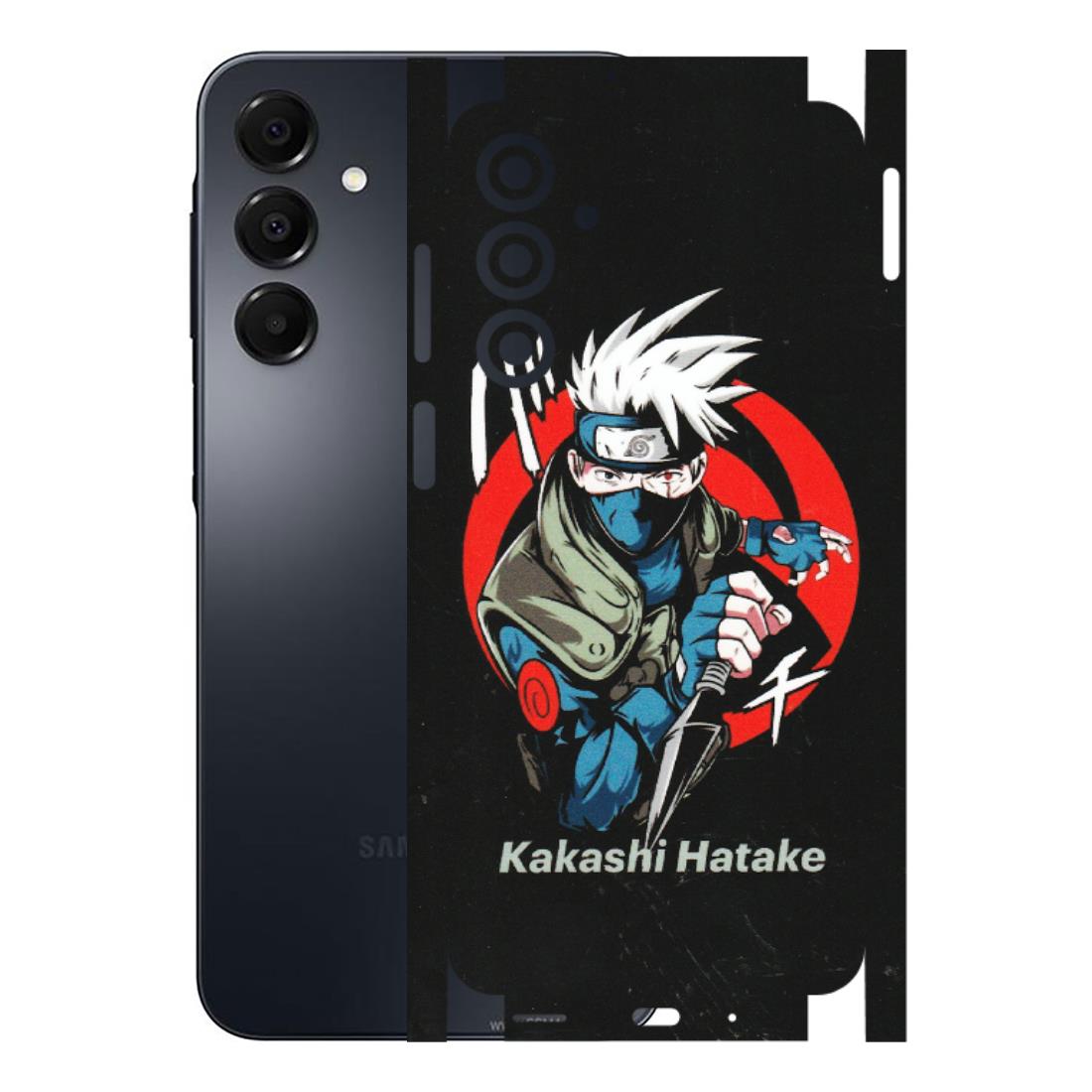 Samsung A/S Series Phone Skins (All Models) - Naruto Kakashi Hatake Killer - Matte Finish (M-114) Samsung Galaxy A16