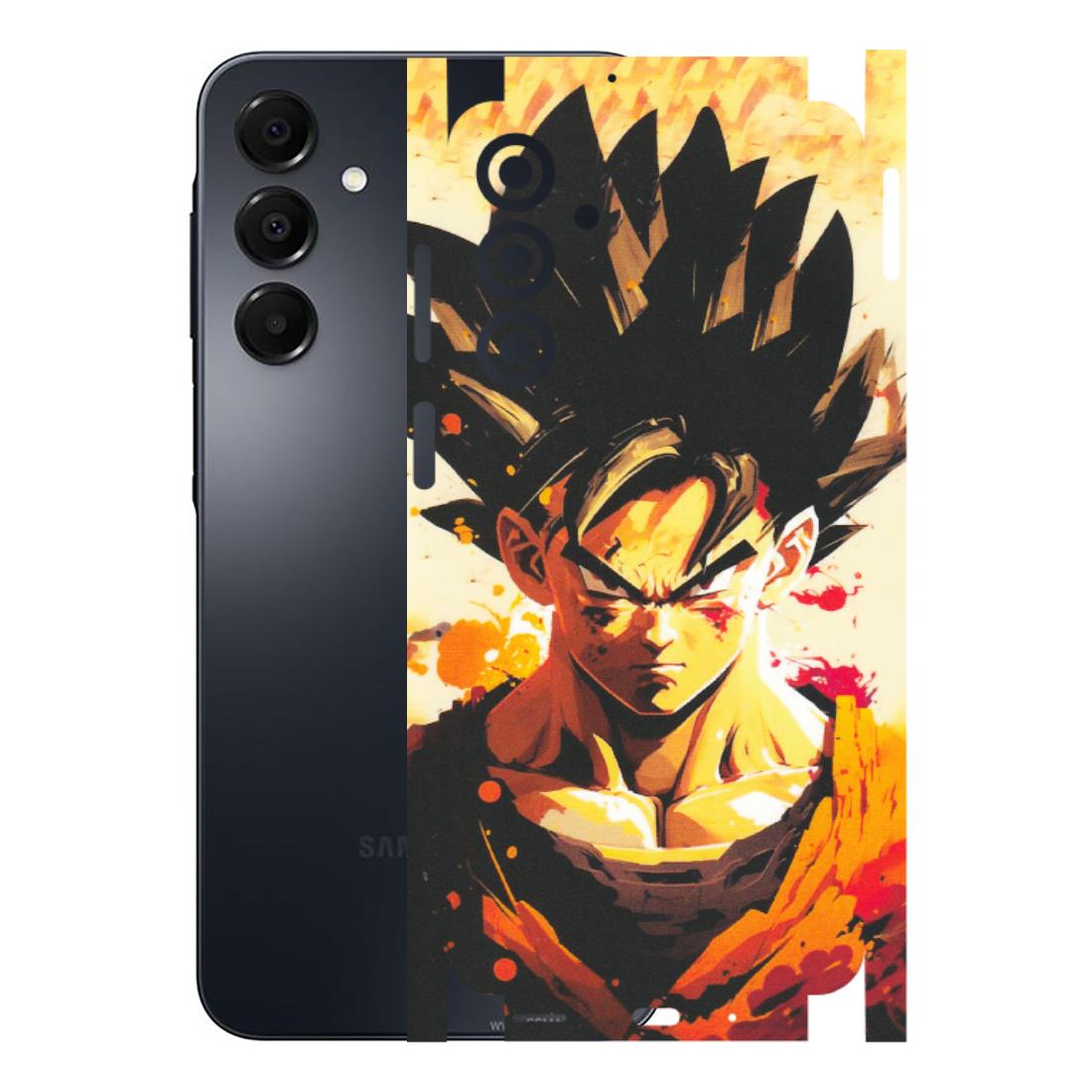 Samsung A/S Series Phone Skins (All Models) - Angry Goku - Matte Finish (M-12) Samsung Galaxy A16