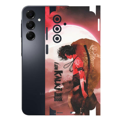 Samsung A/S Series Phone Skins (All Models) - The Black Book Kalia Anime - Matte Finish (M-129) Samsung Galaxy A16