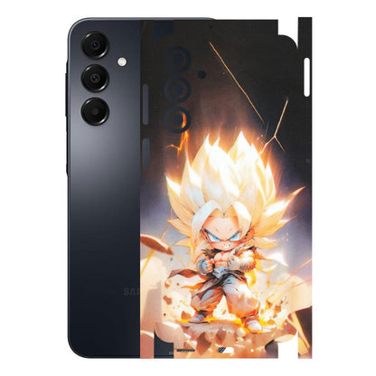 Samsung A/S Series Phone Skins (All Models) - Goku Dragon Cute Anime - Matte Finish (M-131) Samsung Galaxy A16
