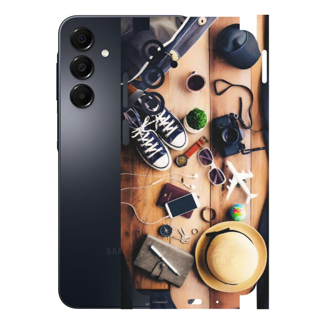 Samsung A/S Series Phone Skins (All Models) - Travel Wanderlust - Matte Finish (M-133) Samsung Galaxy A16