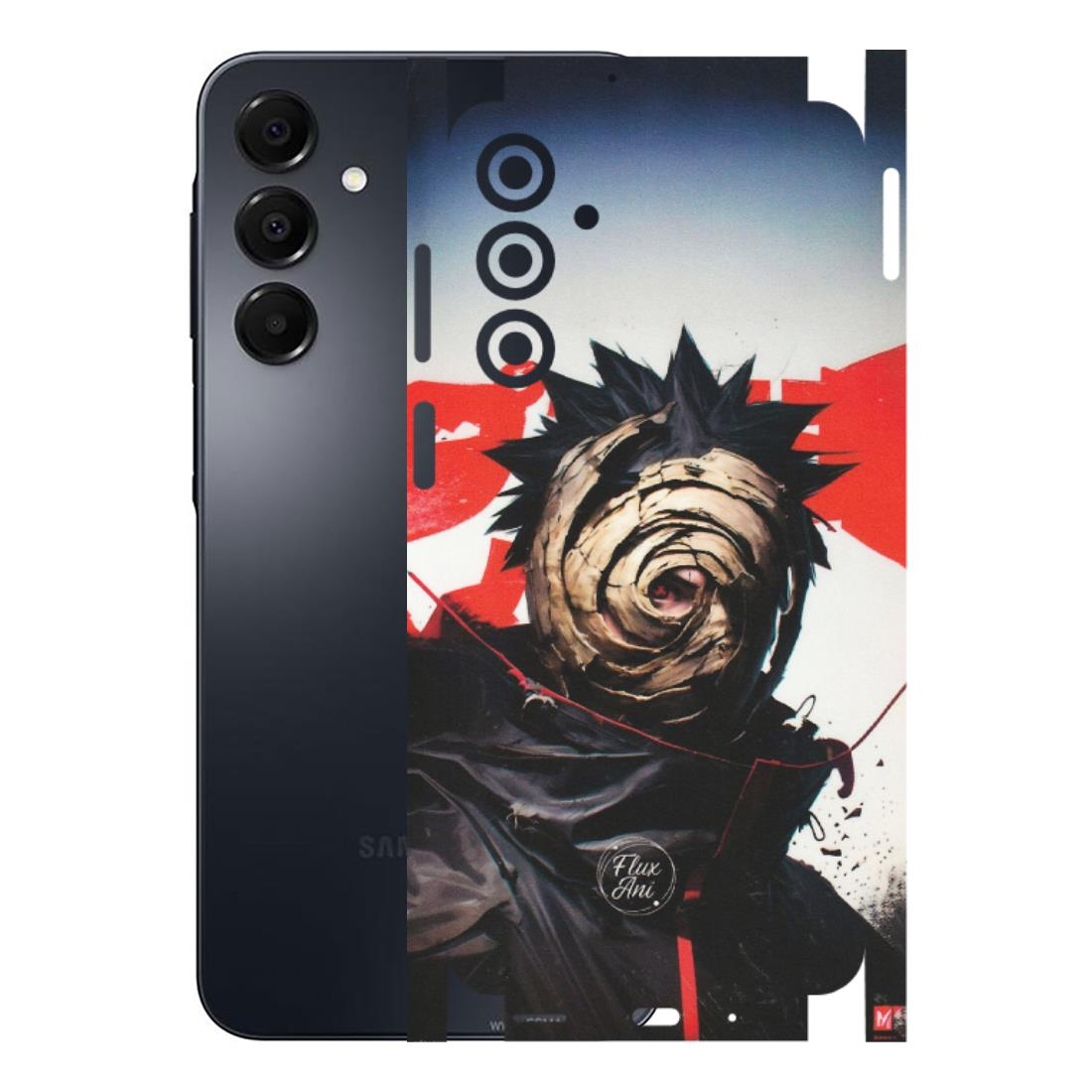 Samsung A/S Series Phone Skins (All Models) - Obito Uchiha Cool Anime - Matte Finish (M-134) Samsung Galaxy A16