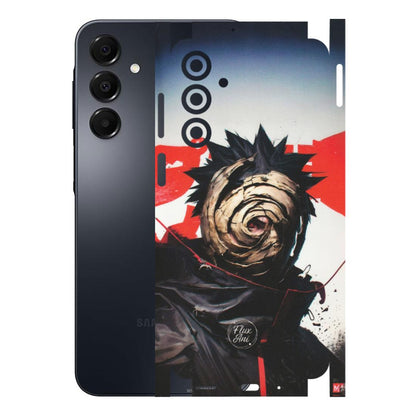 Samsung A/S Series Phone Skins (All Models) - Obito Uchiha Cool Anime - Matte Finish (M-134) Samsung Galaxy A16