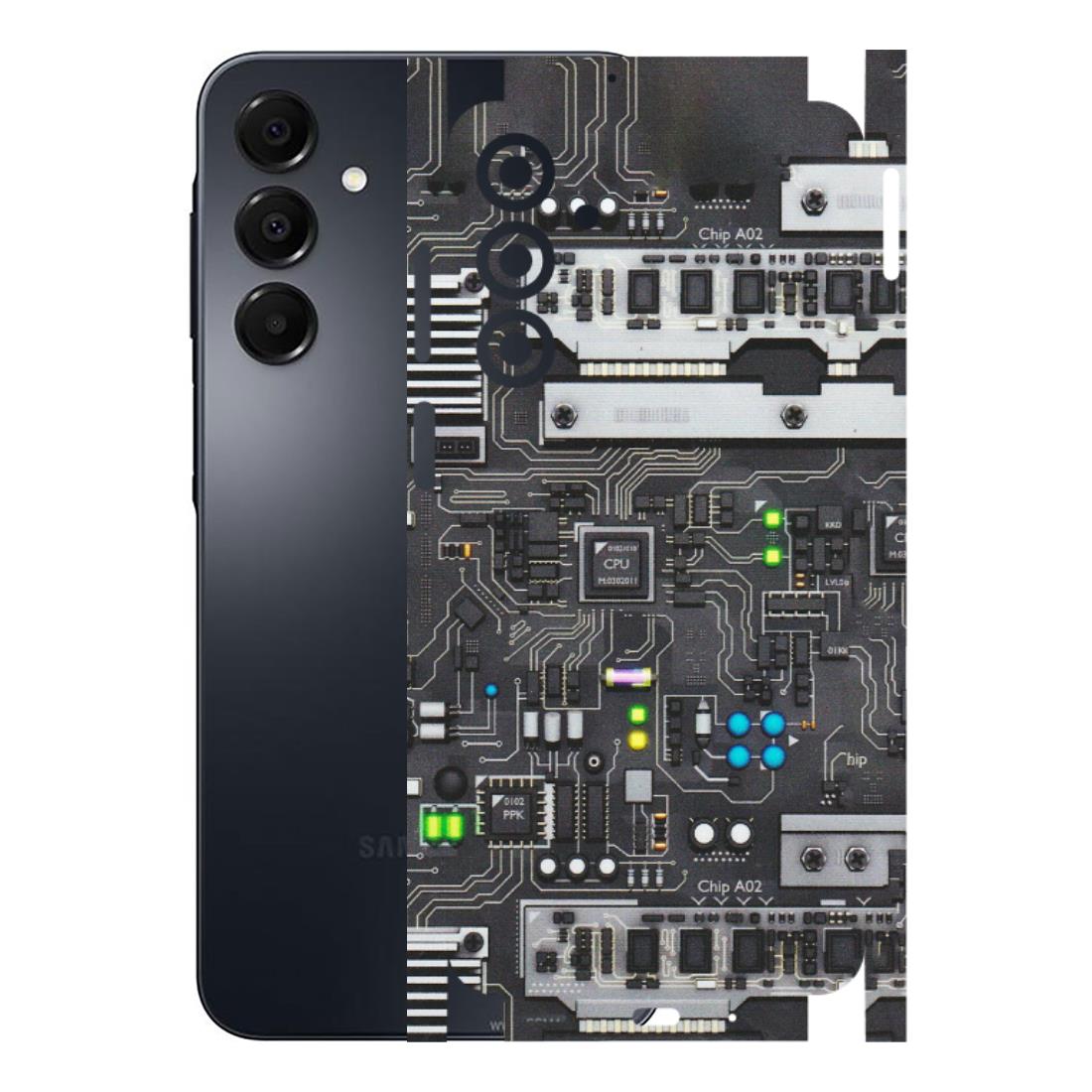 Samsung A/S Series Phone Skins (All Models) - Motherboard Internals - Matte Finish (M-135) Samsung Galaxy A16