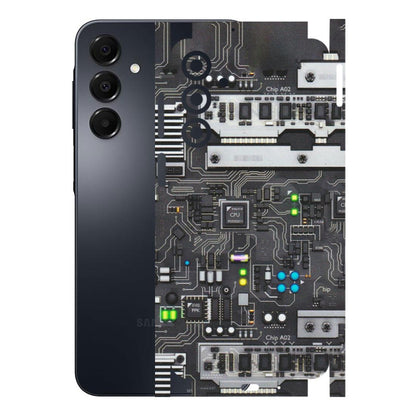 Samsung A/S Series Phone Skins (All Models) - Motherboard Internals - Matte Finish (M-135) Samsung Galaxy A16