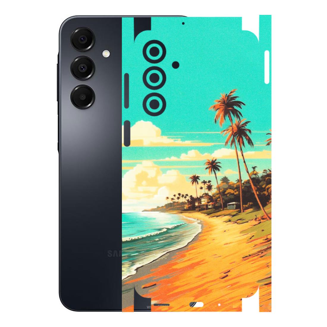 Samsung A/S Series Phone Skins (All Models) - Miami Beach - Matte Finish (M-136) Samsung Galaxy A16