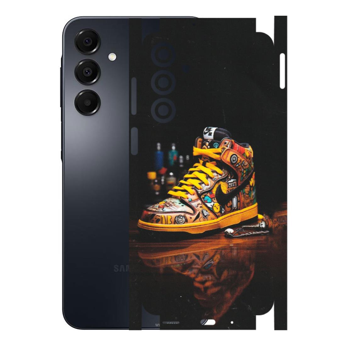 Samsung A/S Series Phone Skins (All Models) - Nike Air Jordan Lover - Matte Finish (M-137) Samsung Galaxy A16