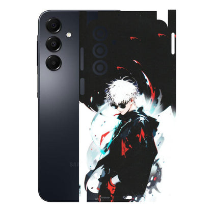 Samsung A/S Series Phone Skins (All Models) - Gojo Powerful Charater Kaisen Anime - Matte Finish (M-144) Samsung Galaxy A16