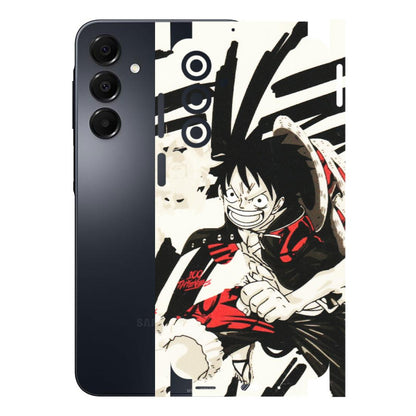 Samsung A/S Series Phone Skins (All Models) - Monkey D.Luffy Manga Anime - Matte Finish (M-145) Samsung Galaxy A16