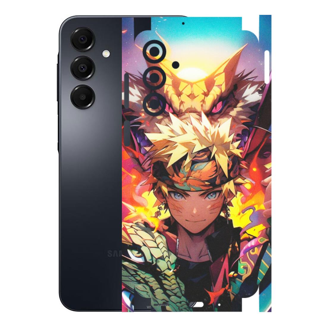 Samsung A/S Series Phone Skins (All Models) - Angry Naruto Anime - Matte Finish (M-148) Samsung Galaxy A16